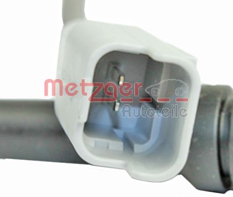 METZGER 0900862 ORIGINAL ERSATZTEIL Sensor, wheel speed Rear Axle Left for CITROËN PEUGEOT